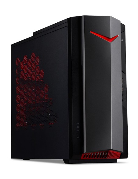 Acer NITRO 50 N50-640 i5-12400 Tower Intel® Core™ i5 16 GB DDR4-SDRAM 1024 GB SSD Windows 11 Home PC Nero