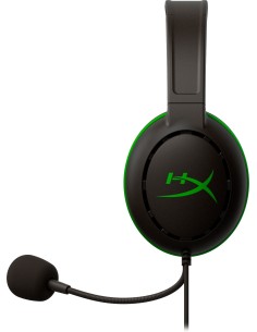 HyperX Cuffie CloudX Chat (nero-verde) – Xbox