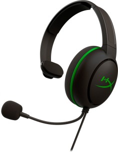HyperX Cuffie CloudX Chat (nero-verde) – Xbox 2