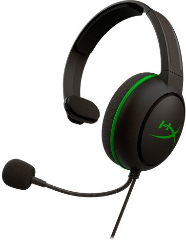 HyperX Cuffie CloudX Chat (nero-verde) – Xbox