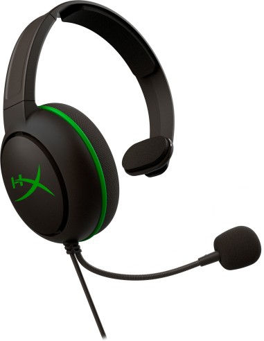 HyperX Cuffie CloudX Chat (nero-verde) – Xbox