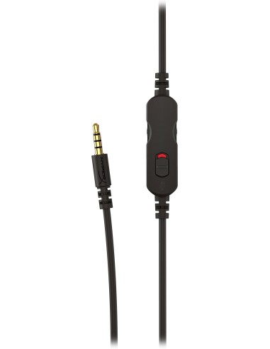 HyperX Cuffie CloudX Chat (nero-verde) – Xbox