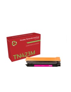 Everyday Rigenerato Toner Magenta di Xerox per Brother TN423M, Alta capacità