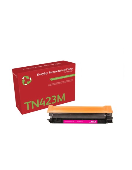 Everyday Rigenerato Toner Magenta di Xerox per Brother TN423M, Alta capacità