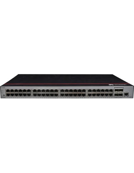 Huawei S5735-L48T4S-A1 Gestito L2 Gigabit Ethernet (10 100 1000) Supporto Power over Ethernet (PoE) 1U Nero, Grigio