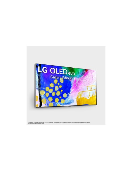 LG OLED evo Gallery Edition OLED97G29LA 2,46 m (97") 4K Ultra HD Smart TV Wi-Fi Nero, Argento