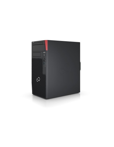 Fujitsu ESPRIMO P6012 i5-12400 Desktop Intel® Core™ i5 16 GB DDR4-SDRAM 512 GB SSD Windows 11 Pro PC Nero, Rosso
