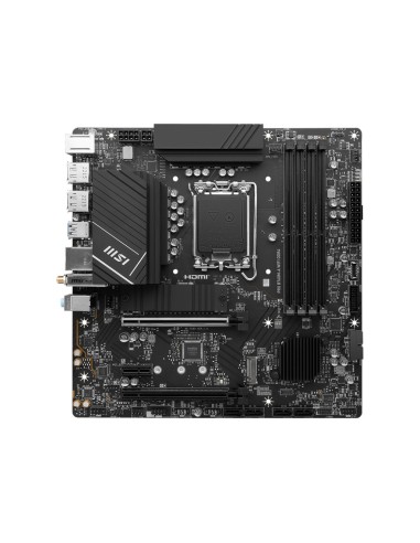 MSI PRO B760M-A WIFI DDR4 scheda madre Intel B760 LGA 1700 micro ATX