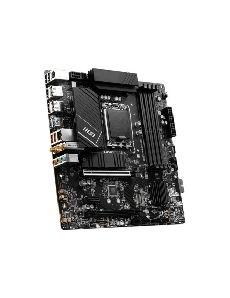 MSI PRO B760M-A WIFI DDR4 scheda madre Intel B760 LGA 1700 micro ATX