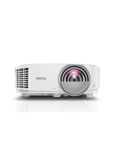 BenQ MX825ST videoproiettore Proiettore a corto raggio 3300 ANSI lumen DLP XGA (1024x768) Compatibilità 3D Bianco