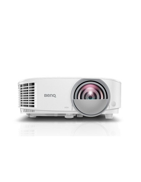 BenQ MX825ST videoproiettore Proiettore a corto raggio 3300 ANSI lumen DLP XGA (1024x768) Compatibilità 3D Bianco