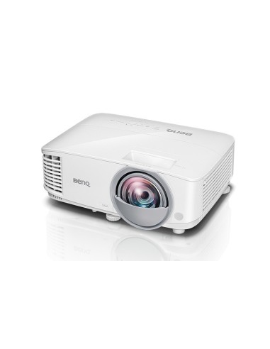 BenQ MX825ST videoproiettore Proiettore a corto raggio 3300 ANSI lumen DLP XGA (1024x768) Compatibilità 3D Bianco