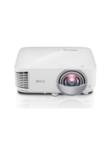 BenQ MX825ST videoproiettore Proiettore a corto raggio 3300 ANSI lumen DLP XGA (1024x768) Compatibilità 3D Bianco