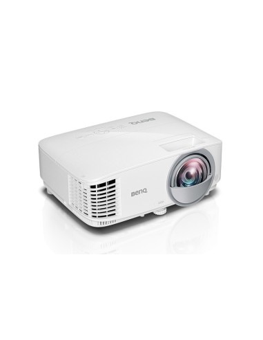 BenQ MX825ST videoproiettore Proiettore a corto raggio 3300 ANSI lumen DLP XGA (1024x768) Compatibilità 3D Bianco