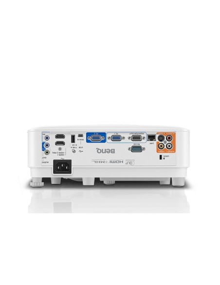 BenQ MX825ST videoproiettore Proiettore a corto raggio 3300 ANSI lumen DLP XGA (1024x768) Compatibilità 3D Bianco