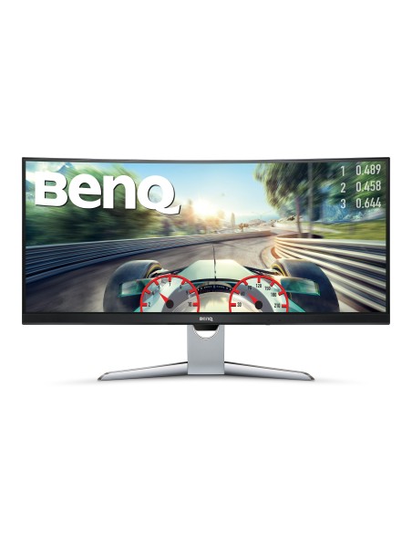 BenQ EX3501R 88,9 cm (35") 3440 x 1440 Pixel UltraWide Quad HD LED Grigio
