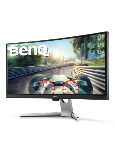 BenQ EX3501R 88,9 cm (35") 3440 x 1440 Pixel UltraWide Quad HD LED Grigio