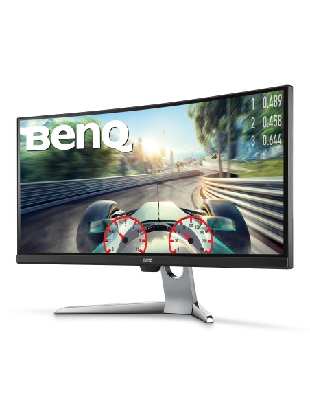 BenQ EX3501R 88,9 cm (35") 3440 x 1440 Pixel UltraWide Quad HD LED Grigio