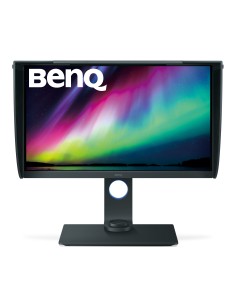 BenQ SW271 68,6 cm (27") 3840 x 2160 Pixel 4K Ultra HD LED Nero, Grigio