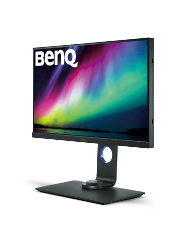 BenQ SW271 68,6 cm (27") 3840 x 2160 Pixel 4K Ultra HD LED Nero, Grigio