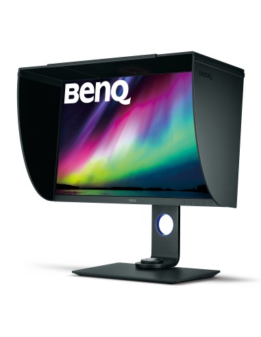 BenQ SW271 68,6 cm (27") 3840 x 2160 Pixel 4K Ultra HD LED Nero, Grigio