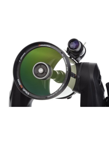 Celestron CPC 800 Deluxe HD 480x Nero, Grigio