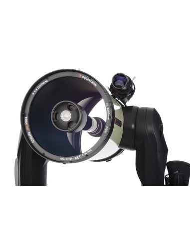Celestron CPC 925 DELUXE HD 555x Nero, Grigio