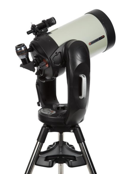 Celestron CPC 1100 DELUXE HD 660x Nero, Argento
