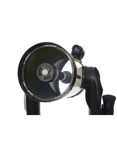 Celestron CPC 1100 DELUXE HD 660x Nero, Argento