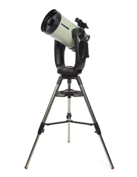 Celestron CPC 1100 DELUXE HD 660x Nero, Argento