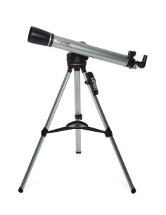Celestron CE22051-A telescopio Rifrattore 36x Alluminio, Nero