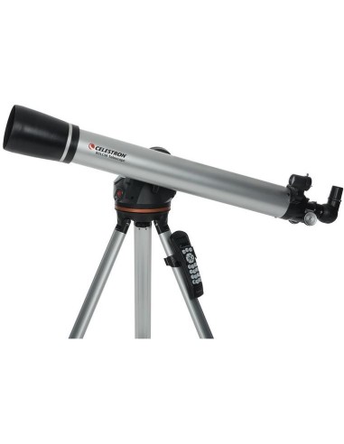 Celestron CE22051-A telescopio Rifrattore 36x Alluminio, Nero