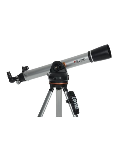 Celestron CE22051-A telescopio Rifrattore 36x Alluminio, Nero