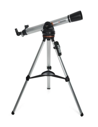 Celestron CE22051-A telescopio Rifrattore 36x Alluminio, Nero