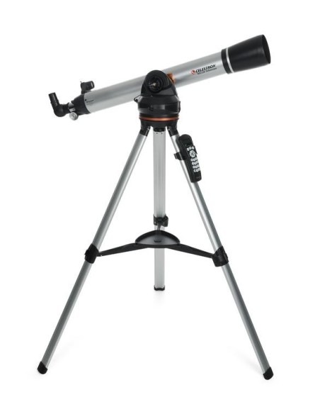 Celestron CE22051-A telescopio Rifrattore 36x Alluminio, Nero