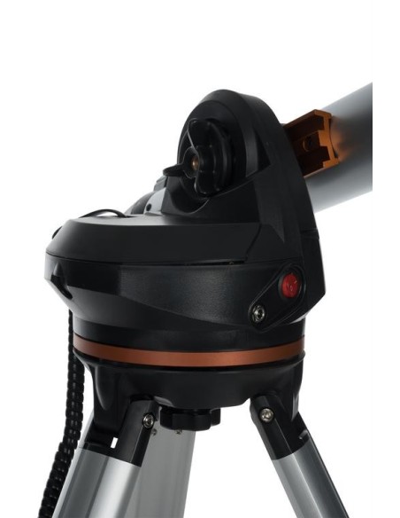 Celestron CE22051-A telescopio Rifrattore 36x Alluminio, Nero