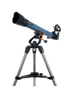 Celestron Inspire 70AZ Rifrattore 35x Nero, Blu