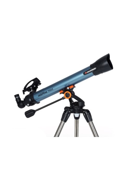 Celestron Inspire 70AZ Rifrattore 35x Nero, Blu