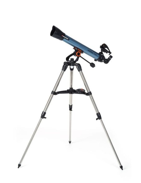 Celestron Inspire 70AZ Rifrattore 35x Nero, Blu