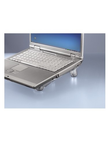 Hama Supporto notebook con due ventole, trasparente