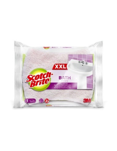 3M BALXXL1N spugna Rosa, Bianco 1 pz