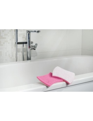 3M BALXXL1N spugna Rosa, Bianco 1 pz