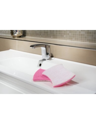 3M BALXXL1N spugna Rosa, Bianco 1 pz
