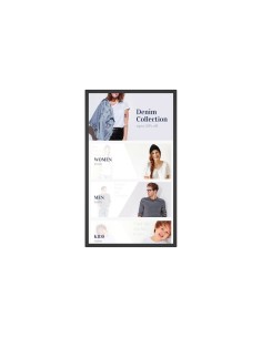 Benq IL550 Pannello piatto per segnaletica digitale 139,7 cm (55") LED 450 cd m² Full HD Nero Touch screen