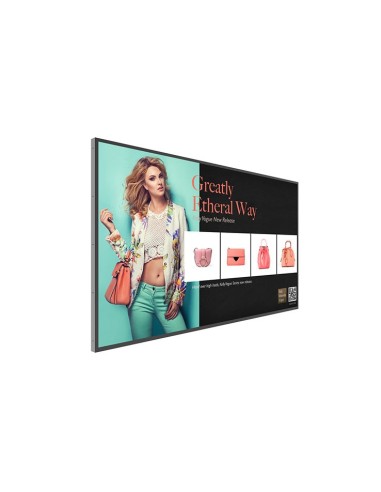 BenQ ST860K Pannello piatto per segnaletica digitale 2,18 m (86") LED 400 cd m² 4K Ultra HD Nero