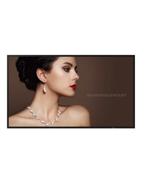 Benq ST4301K Pannello piatto per segnaletica digitale 109,2 cm (43") LED 350 cd m² 4K Ultra HD Nero