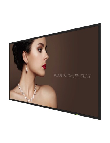 Benq ST4301K Pannello piatto per segnaletica digitale 109,2 cm (43") LED 350 cd m² 4K Ultra HD Nero