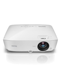BenQ MW535 videoproiettore Proiettore a raggio standard 3600 ANSI lumen DLP WXGA (1280x800) Bianco