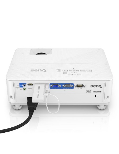 BenQ TH585 videoproiettore Proiettore a raggio standard 3500 ANSI lumen DLP 1080p (1920x1080) Bianco