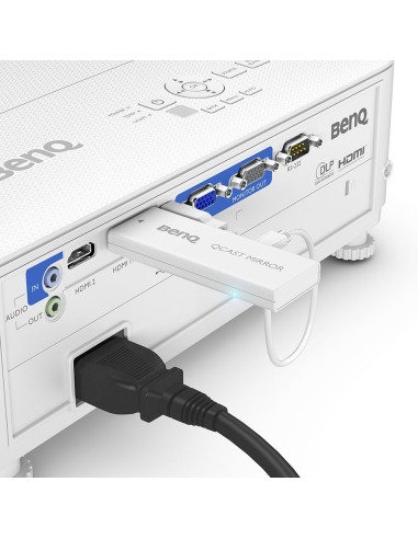 BenQ TH585 videoproiettore Proiettore a raggio standard 3500 ANSI lumen DLP 1080p (1920x1080) Bianco